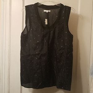 Eliot dressy tank shirt